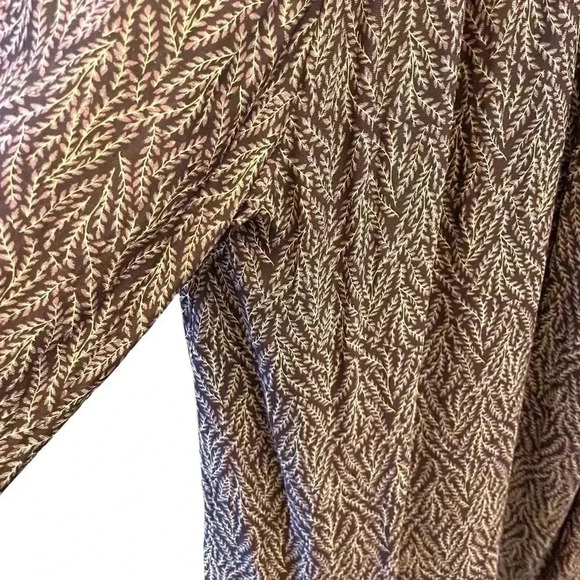 Aritzia Talula Cadogan Mini Dress Long Sleeve Shift - Picture 7 of 8